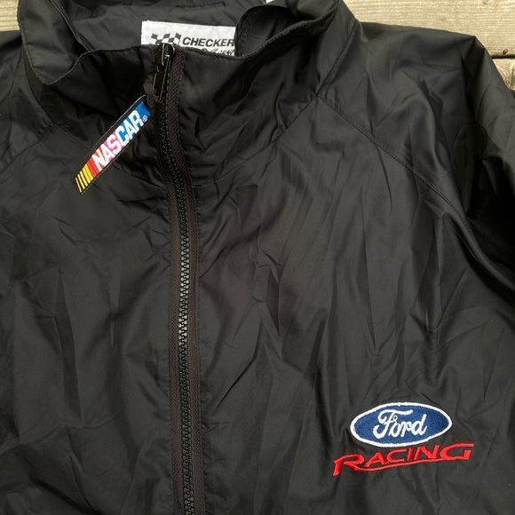 Vintage 90s Ford Racing NASCAR Jacket XL - Picture 6 of 9